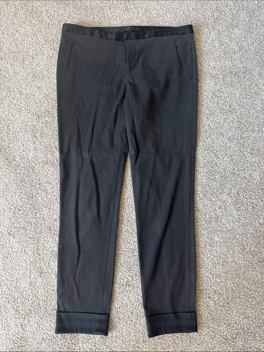ATM Anthony Thomas Melillo Black Tailored Women's Trousers